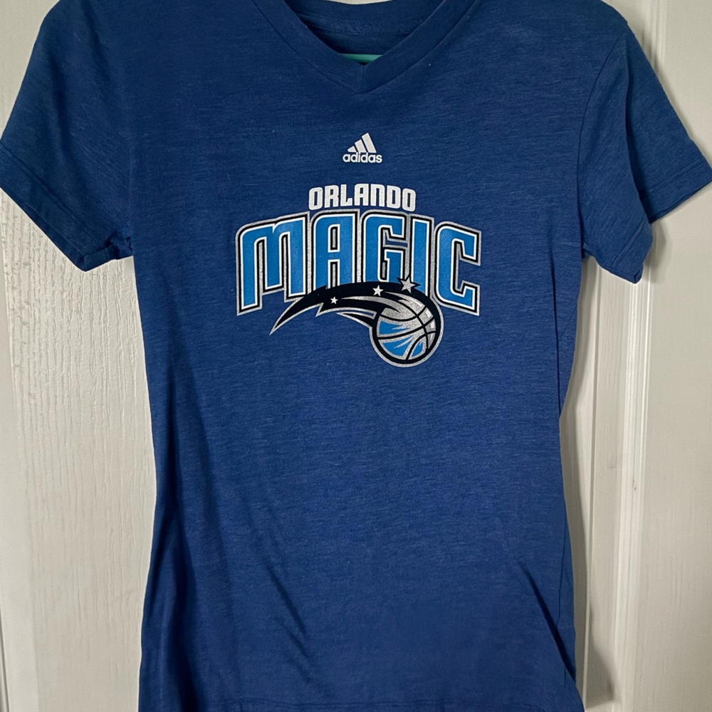 Adidas Blue Graphic Tee